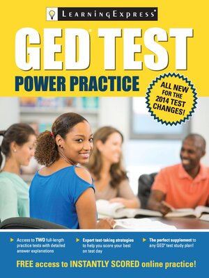 cover image of GED&#174; Power Practice